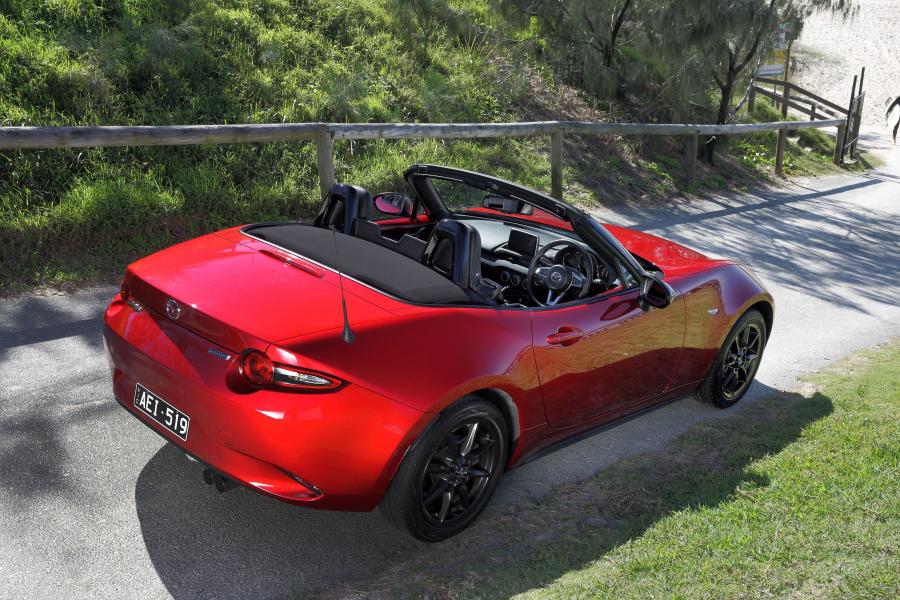  Mazda MX-5 2015 года  (AU) (фото 29 из 30)